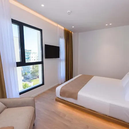 酒店 Mahoro Boutique Vlorë